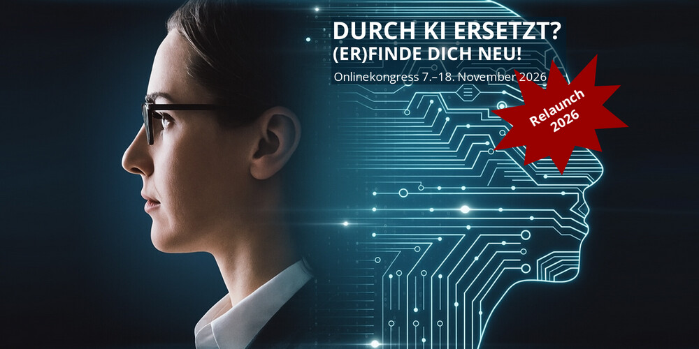 DURCH KI ERSETZT? (ER)FINDE DICH NEU!