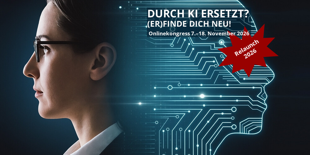 DURCH KI ERSETZT? (ER)FINDE DICH NEU!